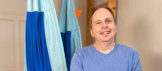 Ergotherapie mit Hängematte: Jörg Golombeck en una entrevista