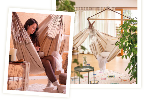 Silla colgante indoor
