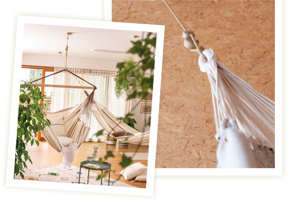 Opalhouse top hammock chair