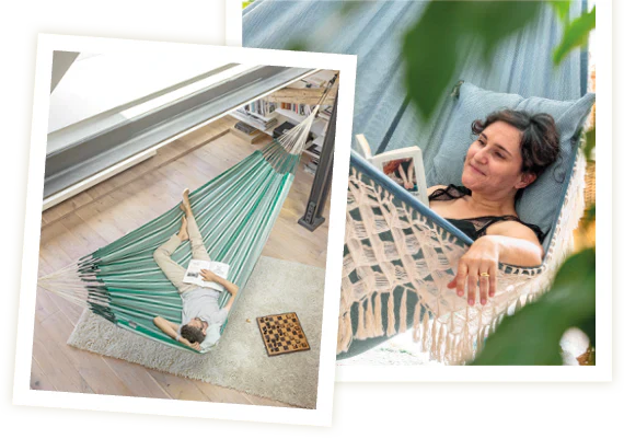 Indoor Hammocks LA SIESTA