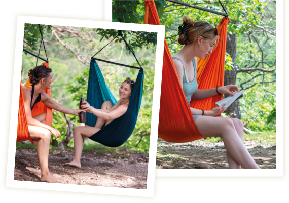Travel hammock 2025 chair