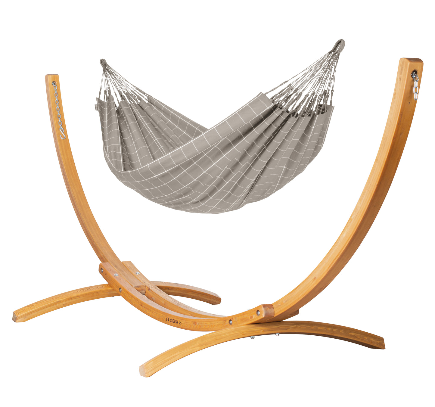 Elipso Outdoor - Weather-Resistant Hammock with FSC® certified Larch Stand