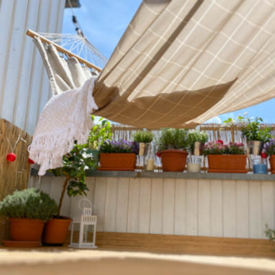 Hang your hammock