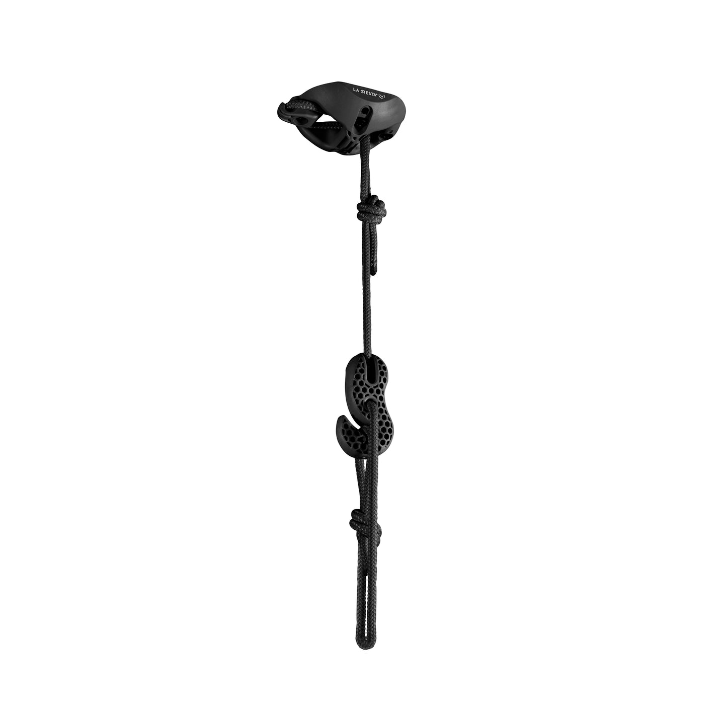 CasaMount Black - Sujeción para sillas colgantes en techo y viga