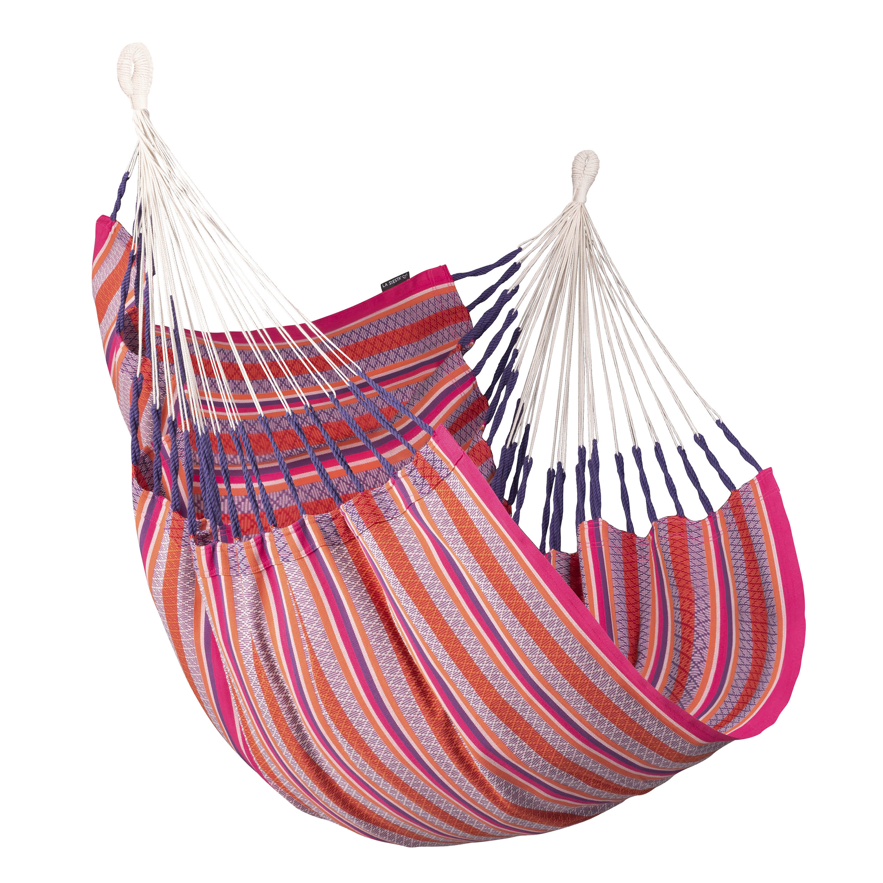 Cumbia Organic Flamingo – Organic Cotton Comfort Size Hammock