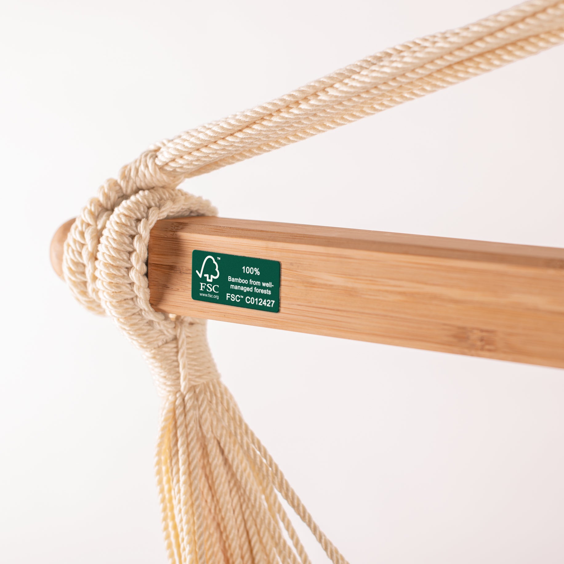 Domingo Cedar - Silla colgante comfort outdoor