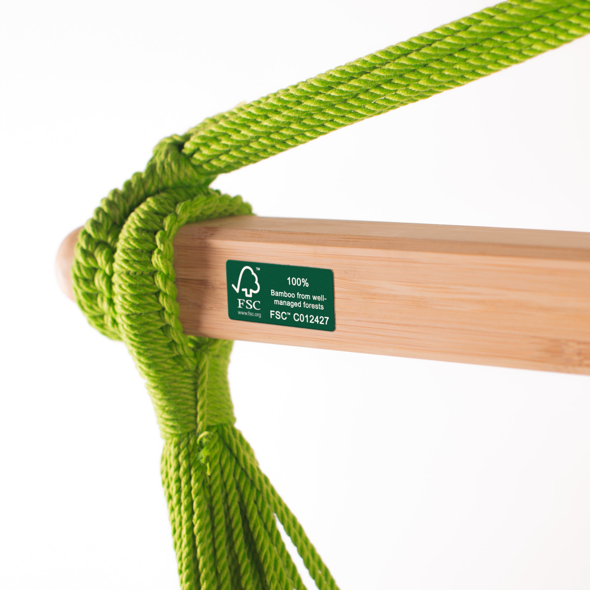 Domingo Lime - Silla colgante comfort outdoor