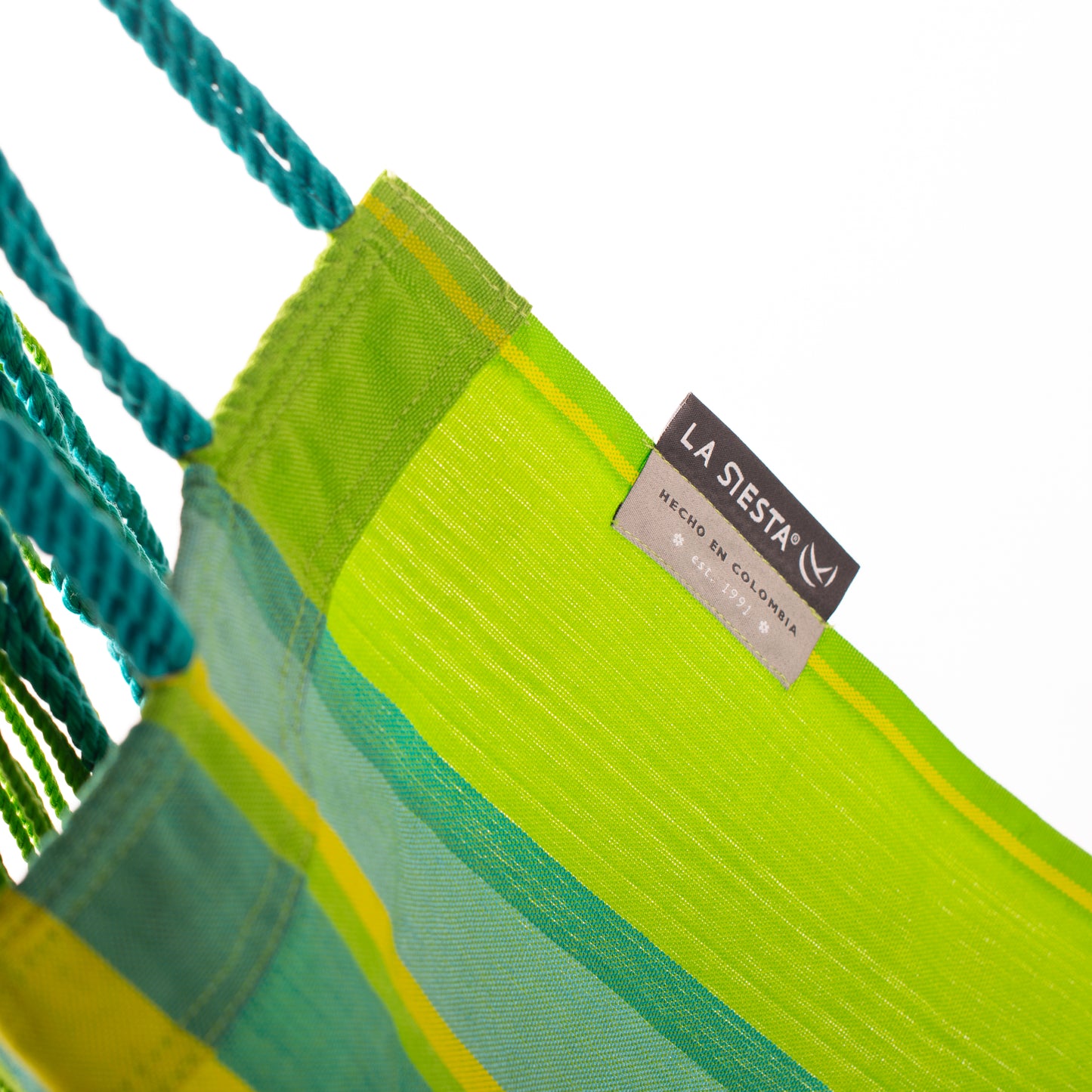 Domingo Lime - Silla colgante basic outdoor