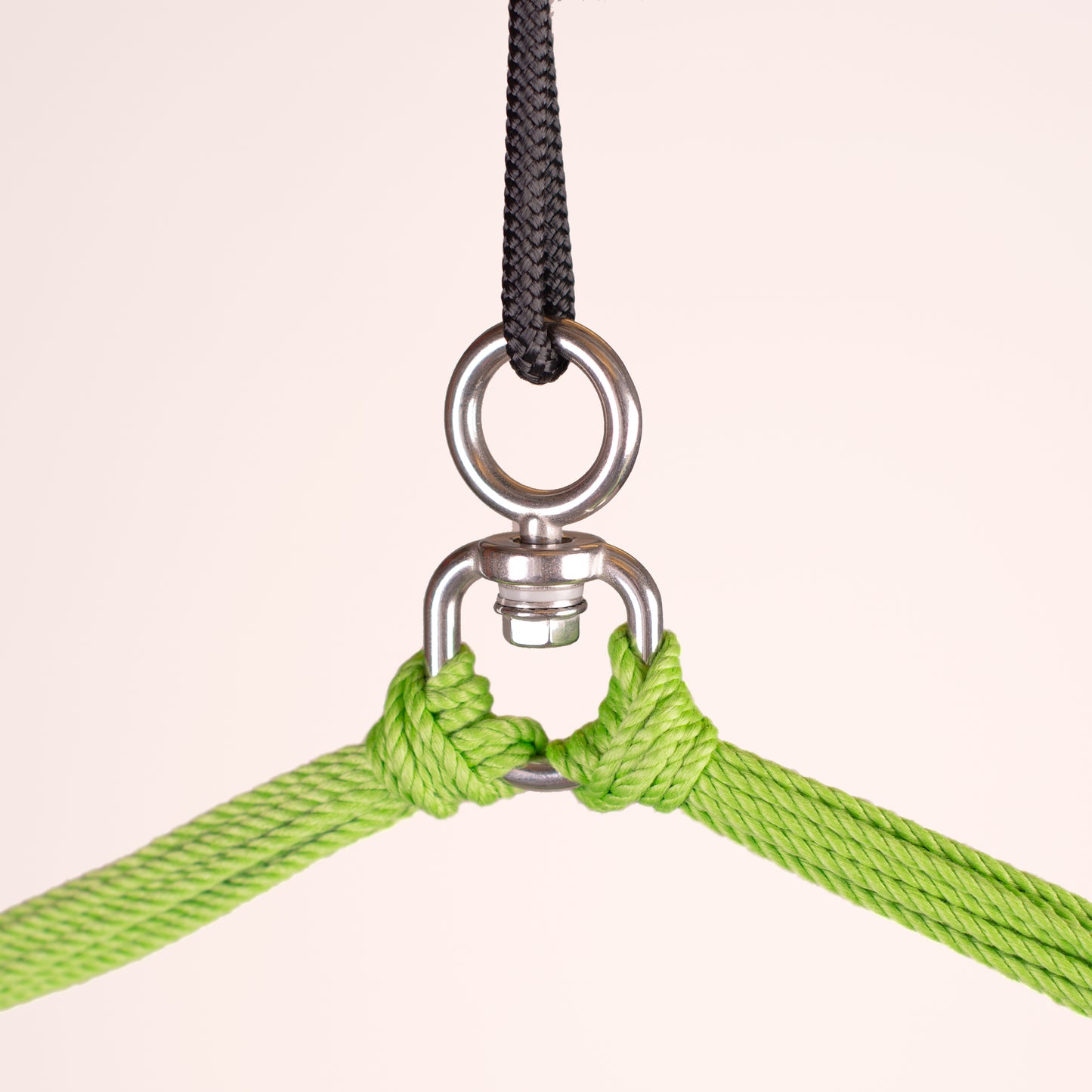 Domingo Lime - Silla colgante basic outdoor
