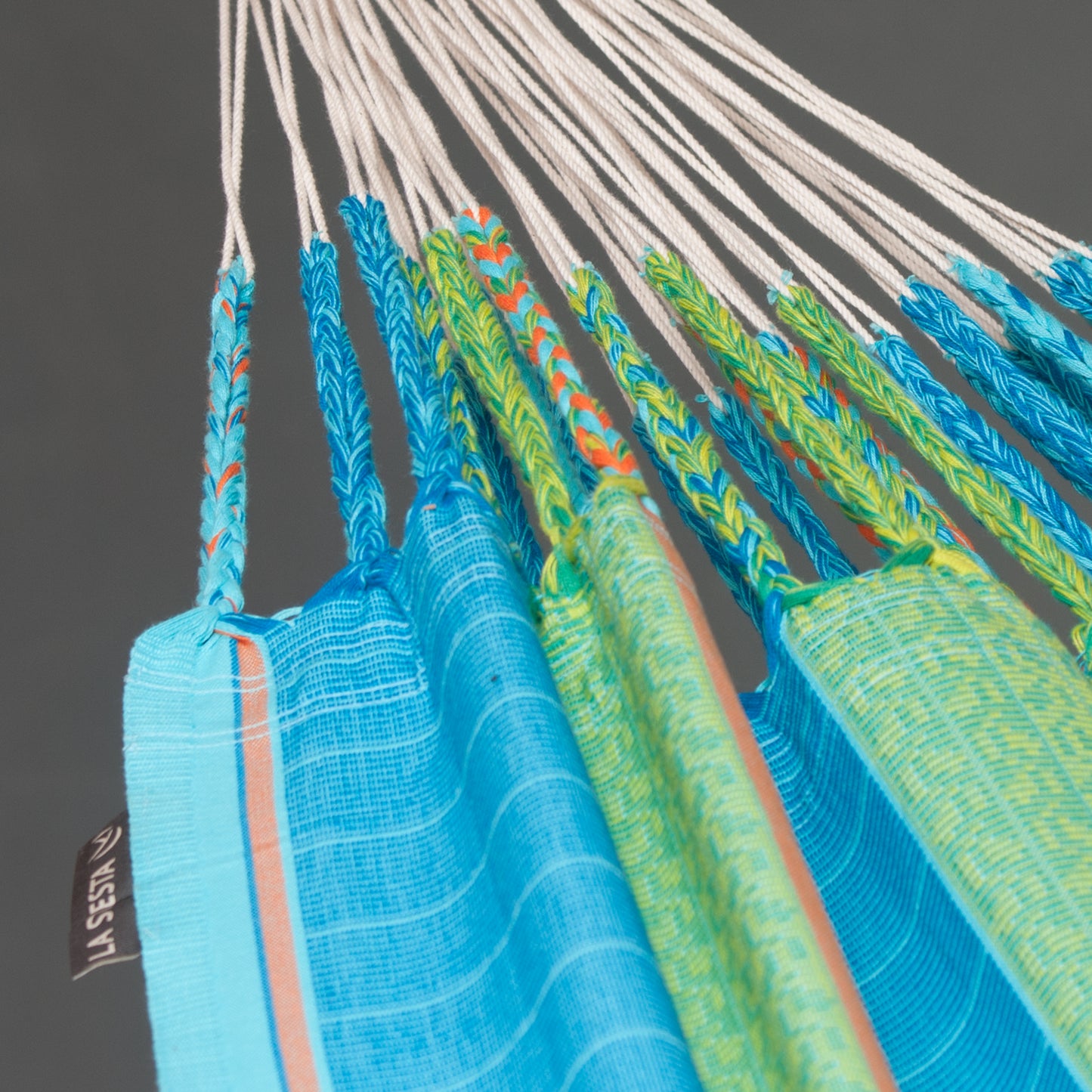 Elipso Colombia Curaçao - Organic Cotton Kingsize Hammock with FSC® certified Larch Stand