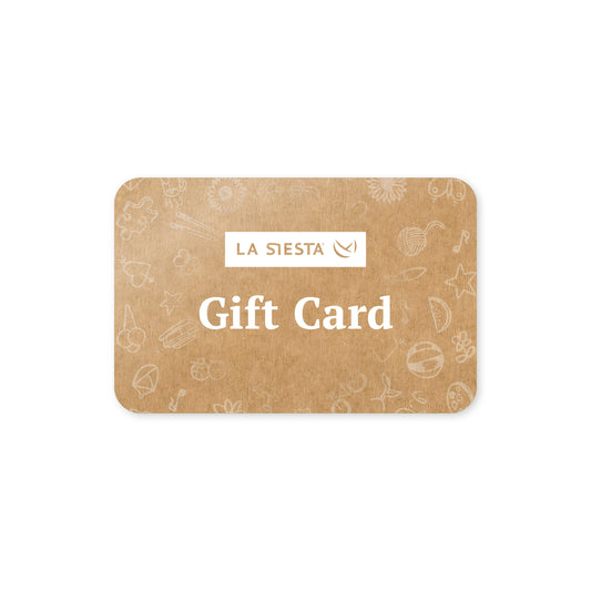 LA SIESTA Gift Card