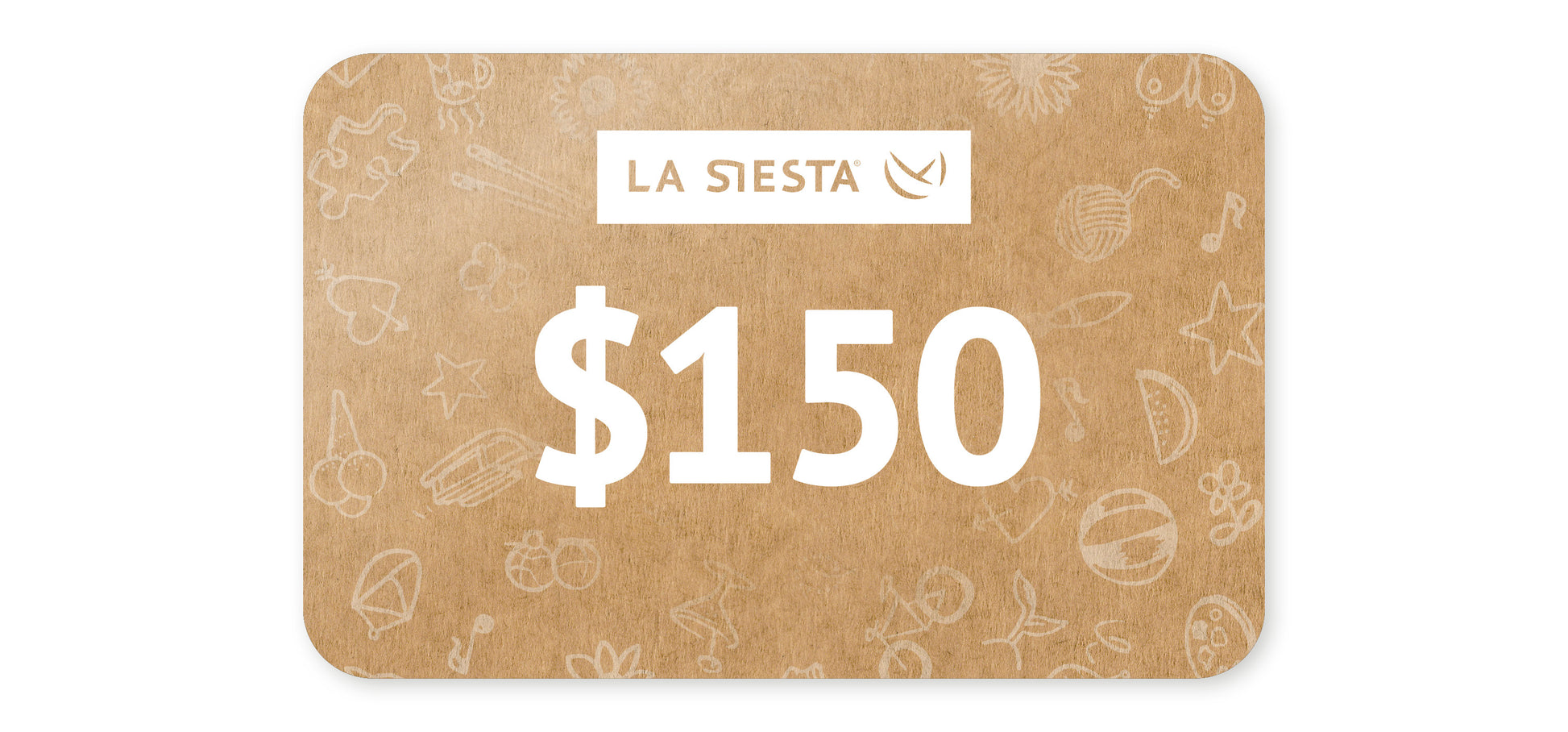LA SIESTA Gift Card