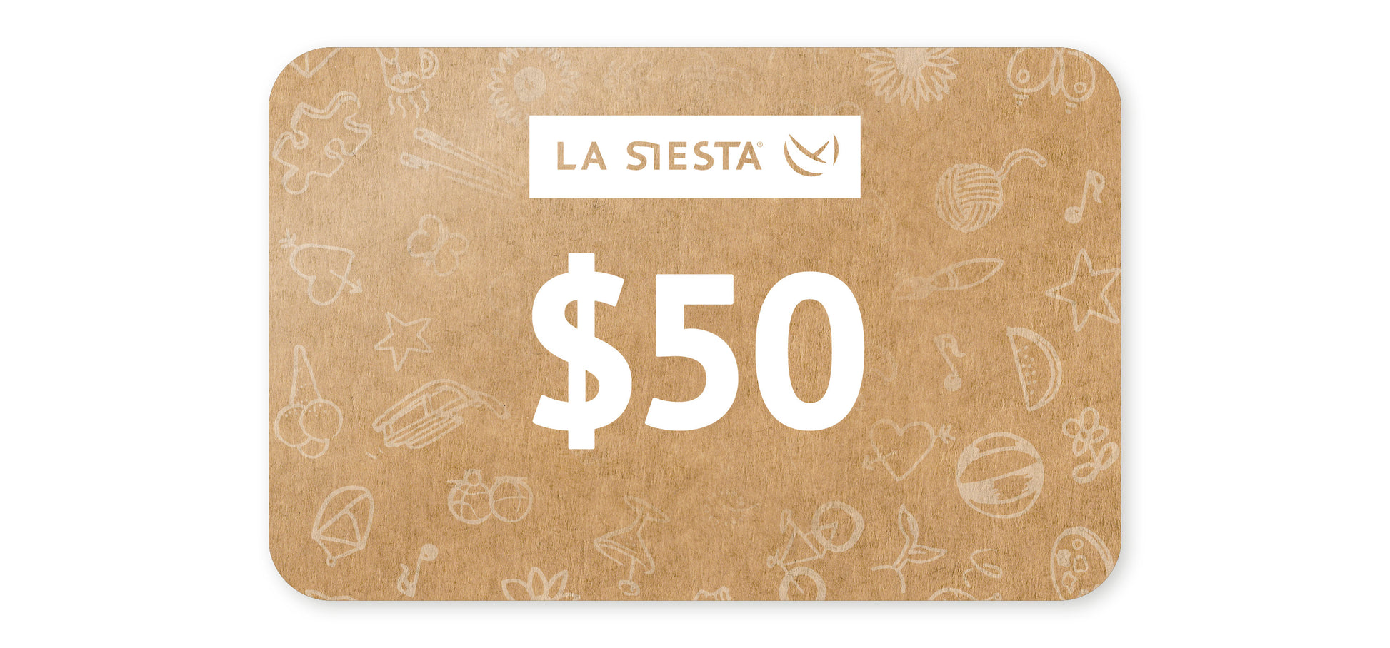 LA SIESTA Gift Card