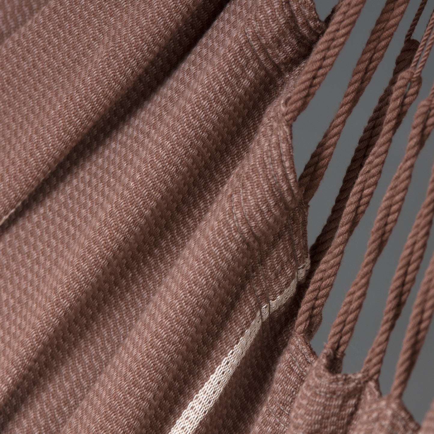 Habana Chocolate - Organic Cotton Kingsize Hammock Chair