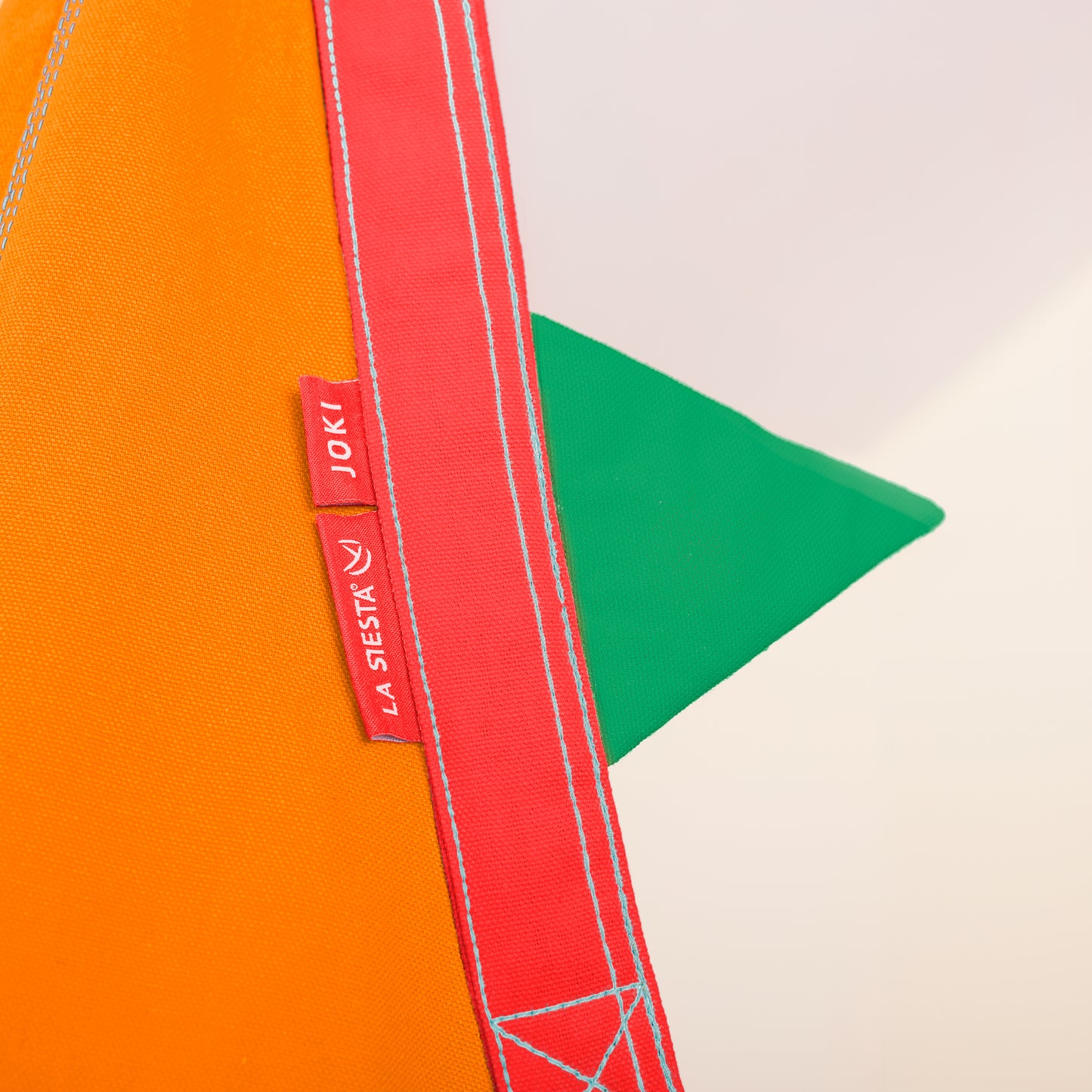 Joki Foxy - Organic Cotton Kids Hanging Nest with Suspension