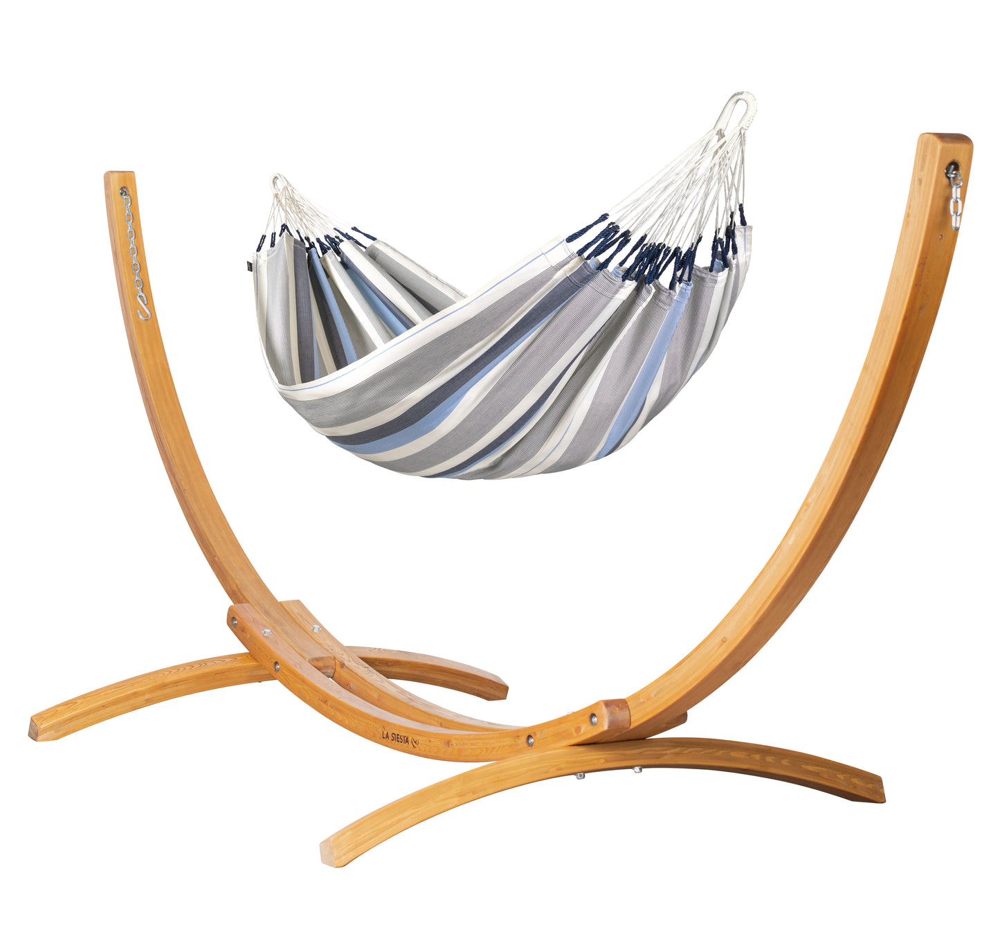 Elipso Outdoor - Weather-Resistant Hammock with FSC® certified Larch Stand