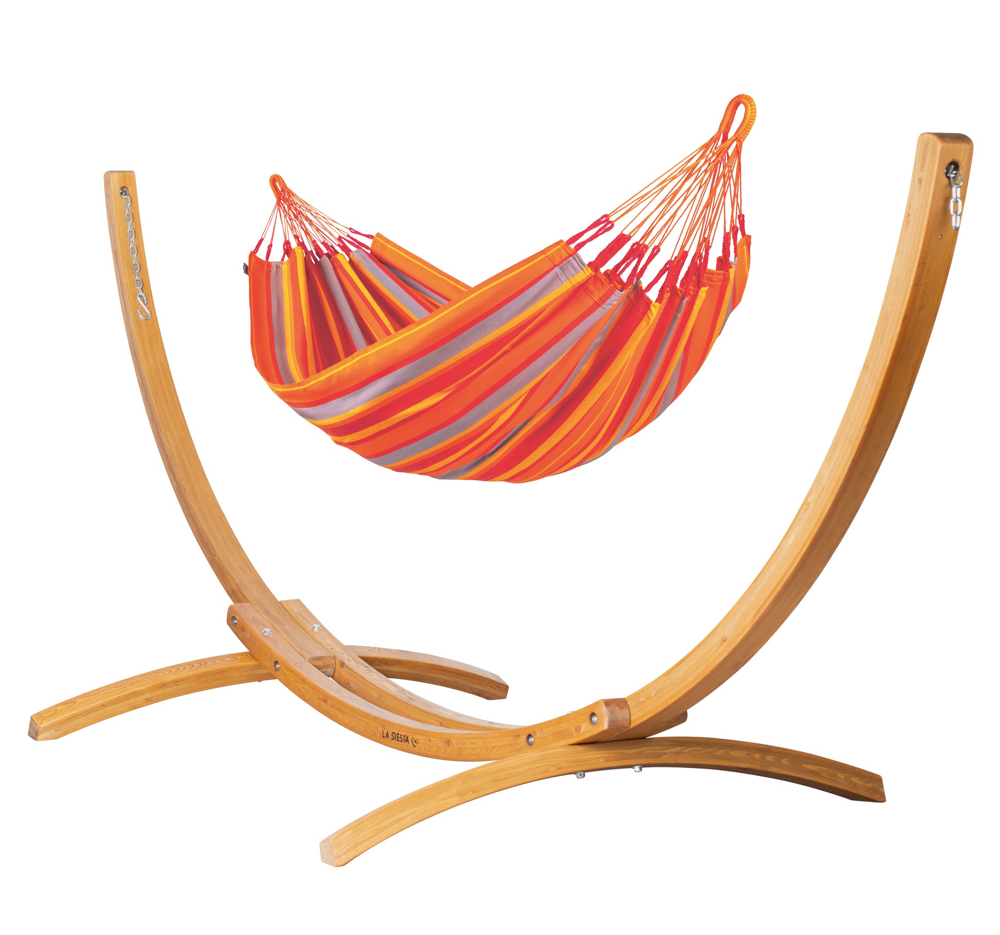 Elipso Outdoor - Weather-Resistant Hammock with FSC® certified Larch Stand