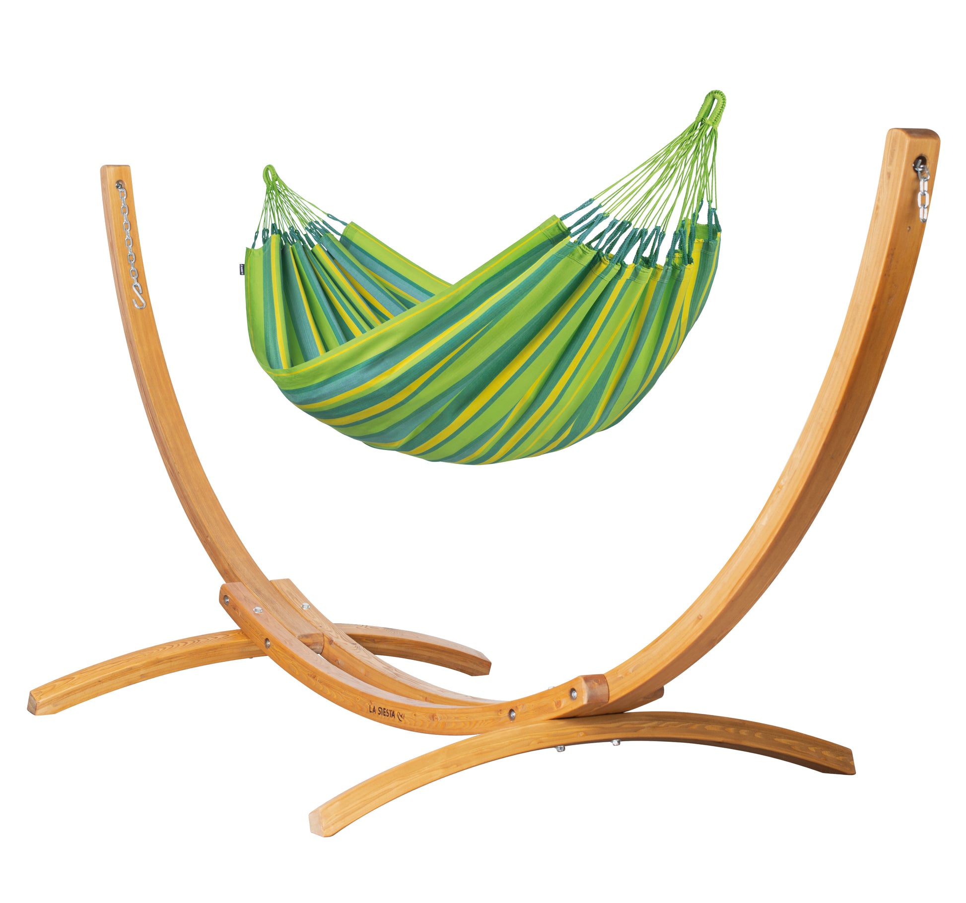 Elipso Outdoor - Weather-Resistant Hammock with FSC® certified Larch Stand