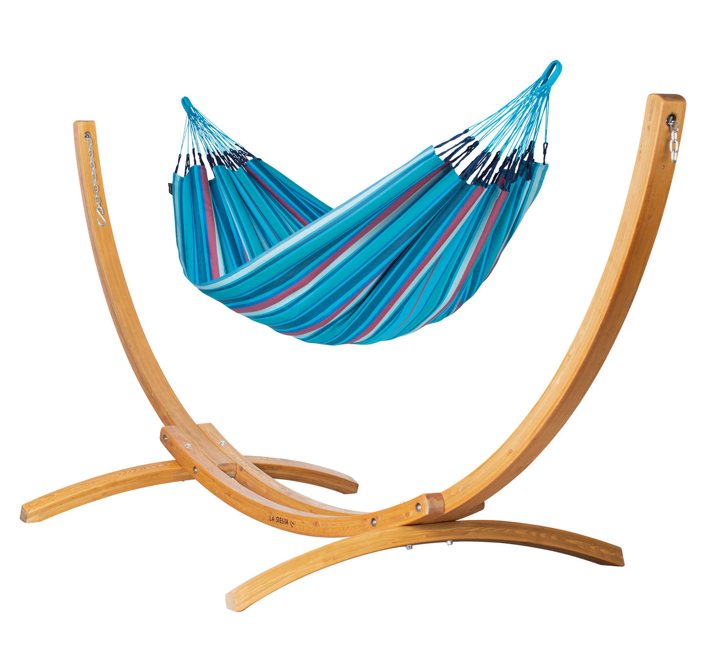 Elipso Outdoor - Weather-Resistant Hammock with FSC® certified Larch Stand