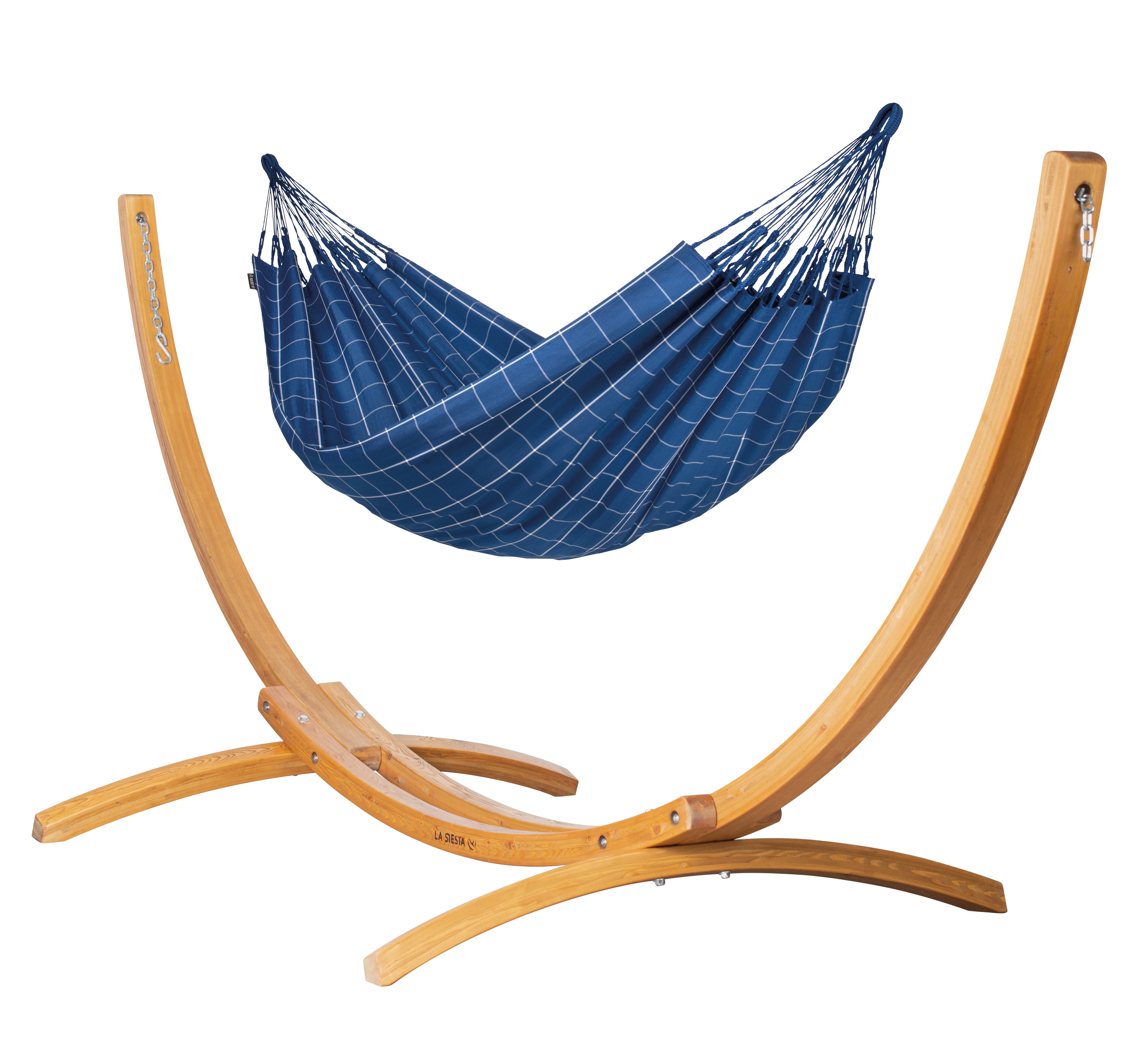 Elipso Outdoor Marine - Weather-Resistant Double Hammock with FSC® cer