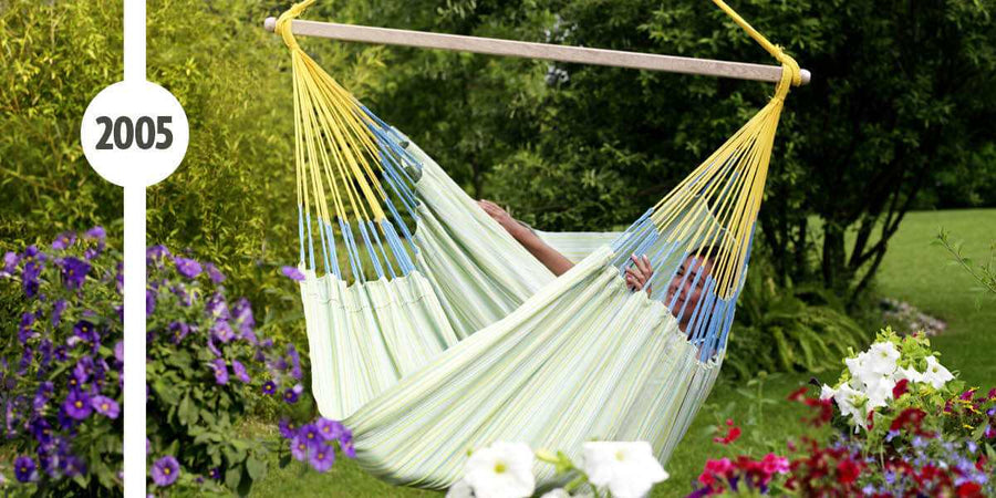 The Lounger - A Hanging Chair Hammock in XXL Format