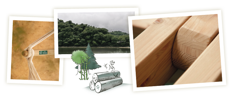Madera certificada FSC®