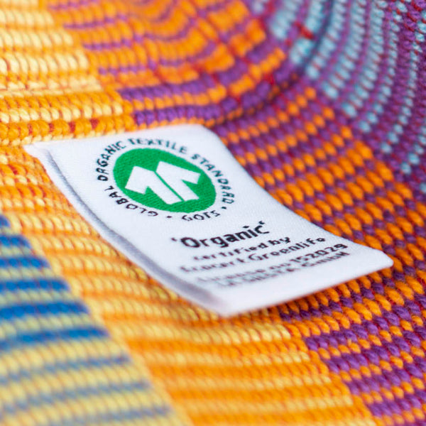GOTS certified organic cotton