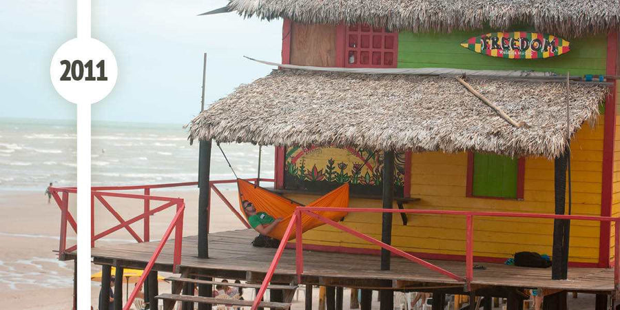 The Colibri Travel Hammock