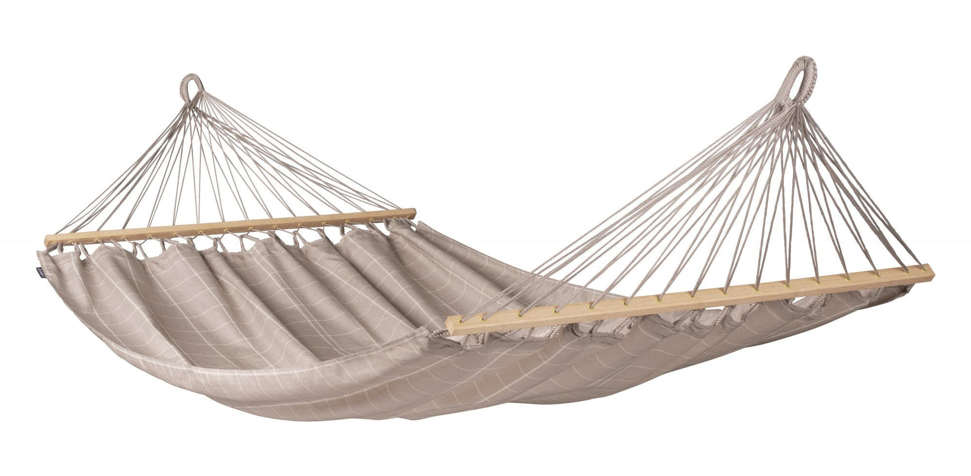 Alisio Almond - Hamaca con barra doble outdoor