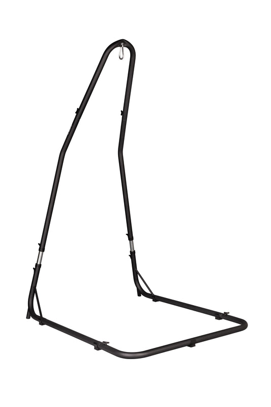 Amura Anthracite - Galvanized Steel Stand for Basic to Kingsize Hammock Chairs