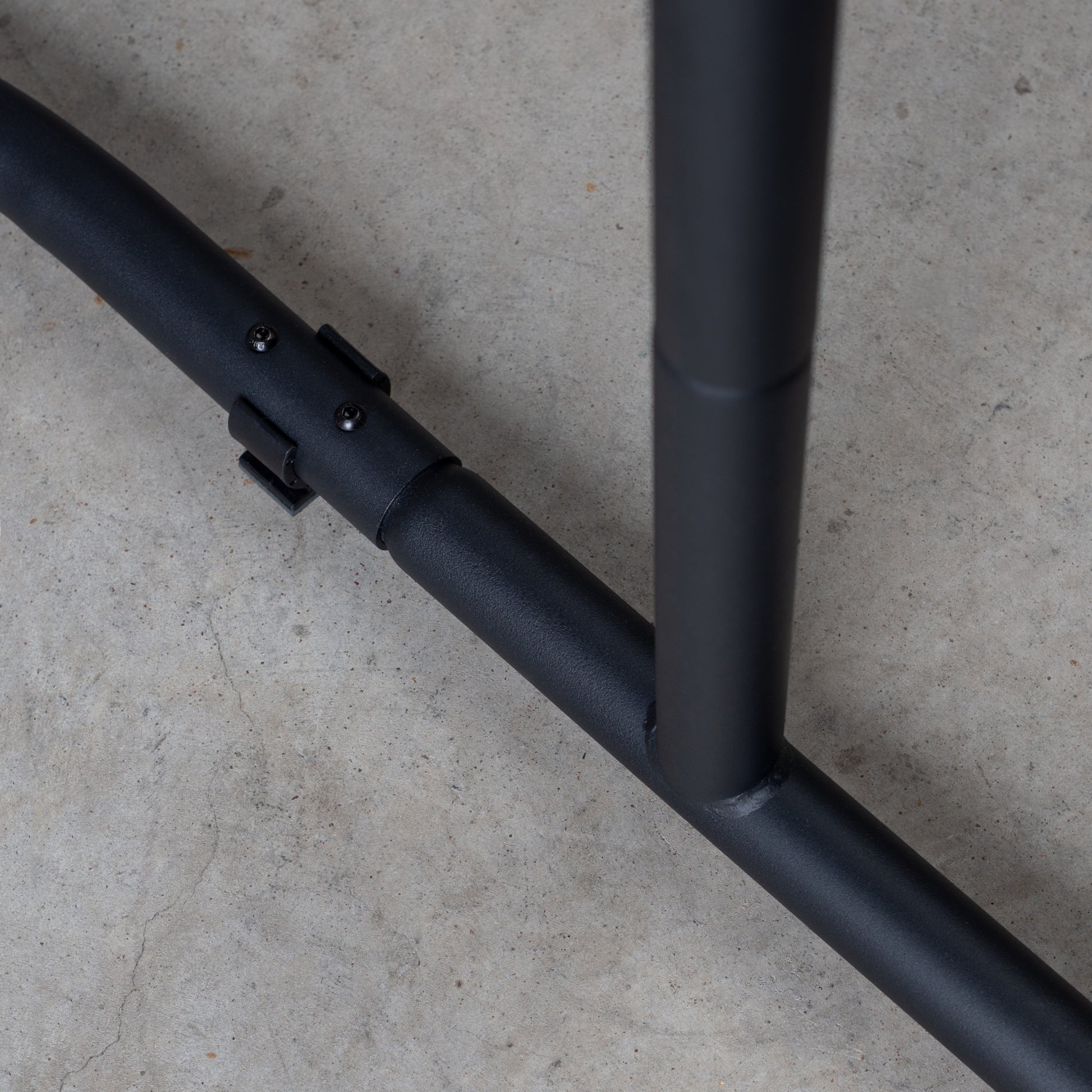 Arcada Anthracite - Galvanized Steel Stand for Hammock Chairs and Kids Hanging Nests