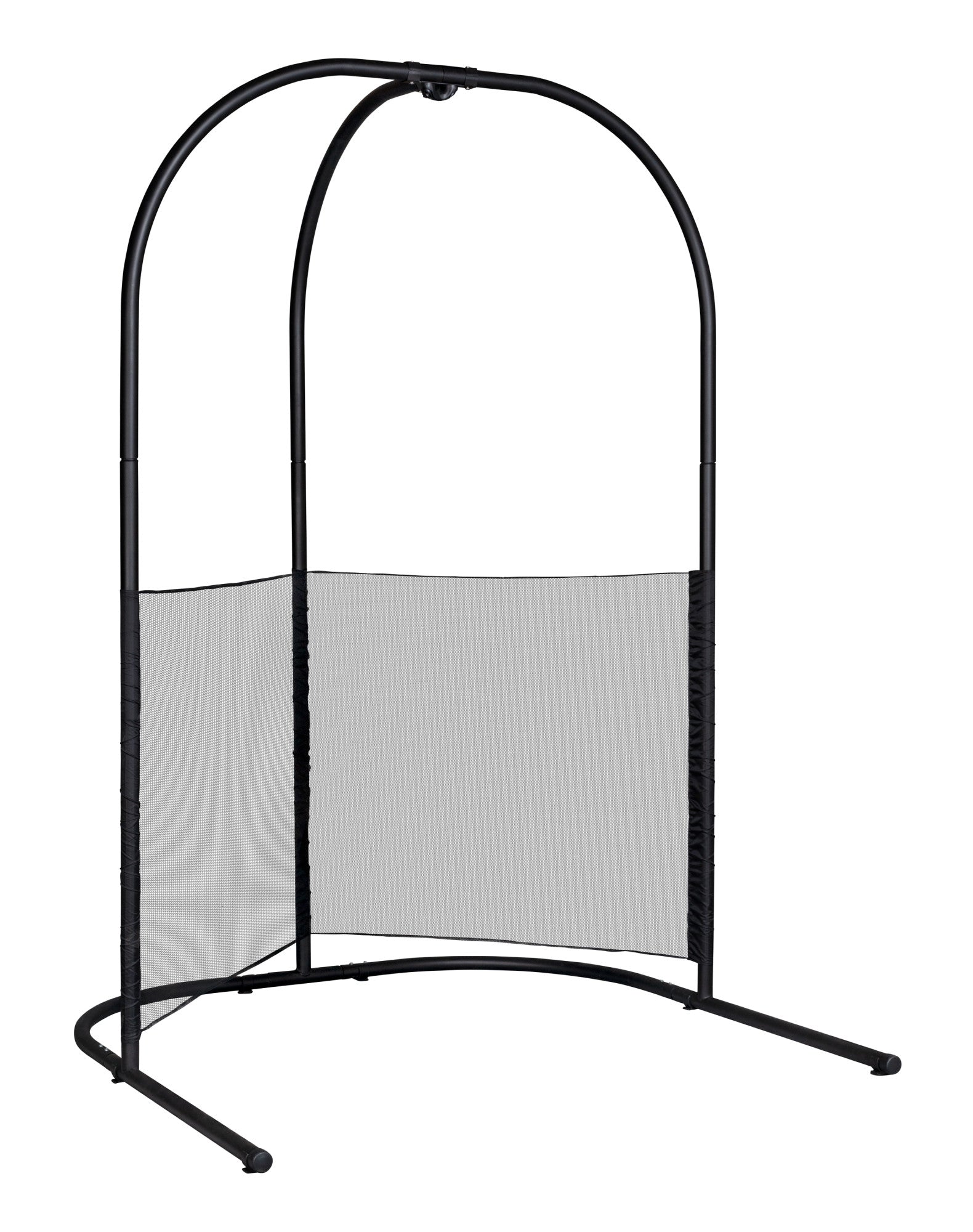 Arcada Anthracite - Galvanized Steel Stand for Hammock Chairs and Kids Hanging Nests