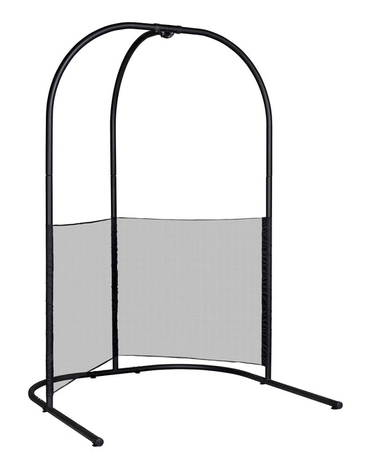 Arcada Anthracite - Galvanized Steel Stand for Hammock Chairs and Kids Hanging Nests