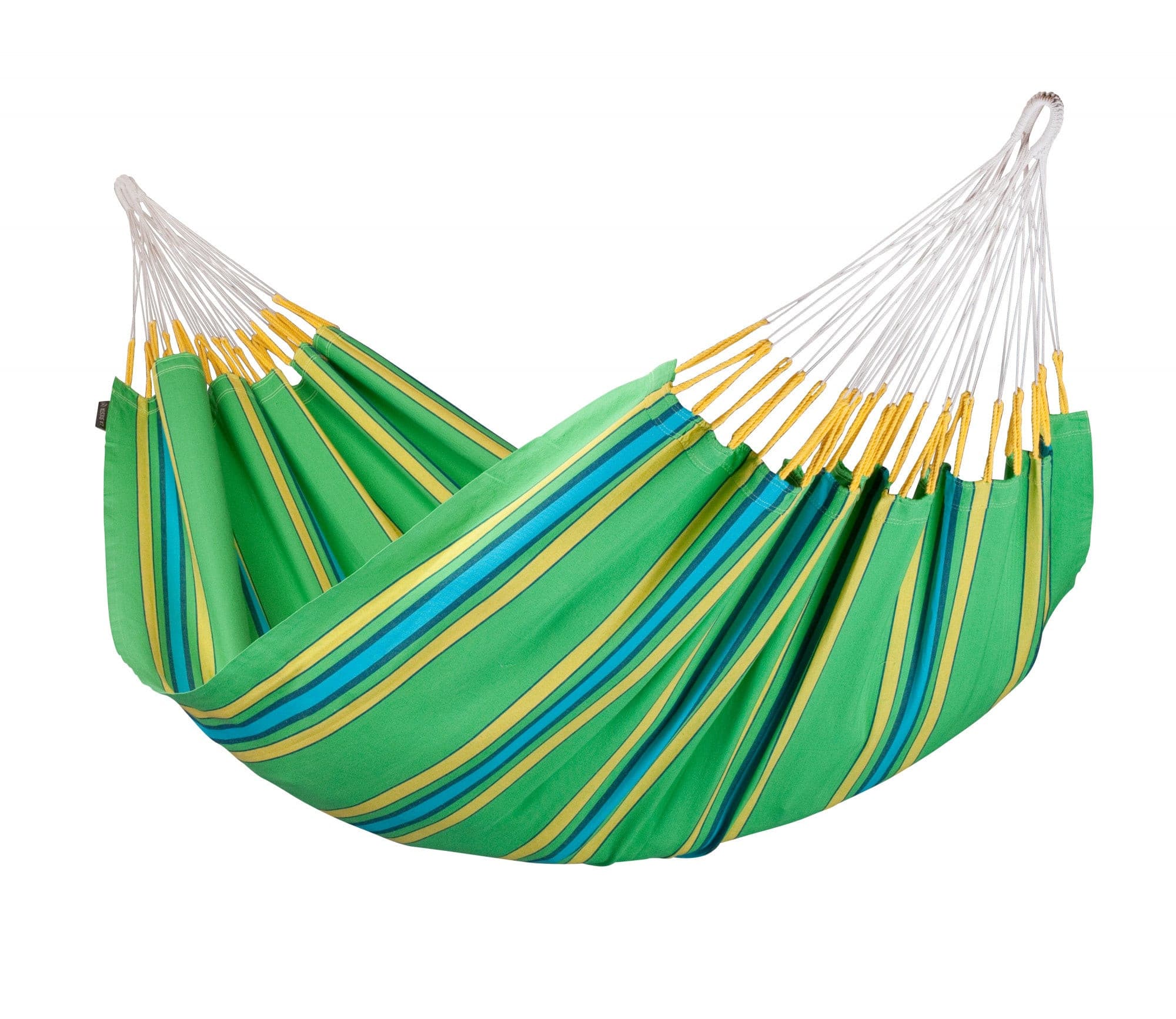 Currambera Kiwi - Cotton Double Classic Hammock