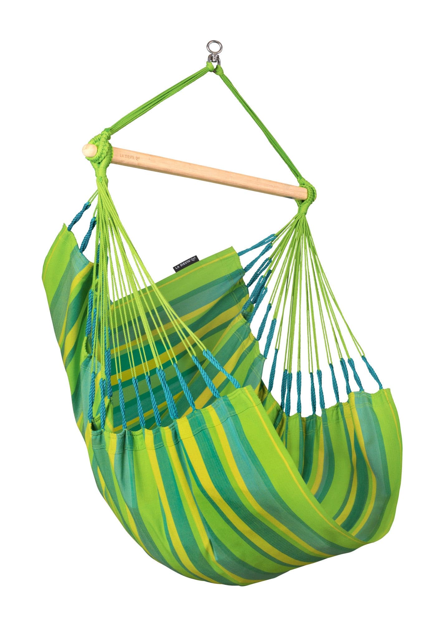 Domingo Lime - Silla colgante basic outdoor