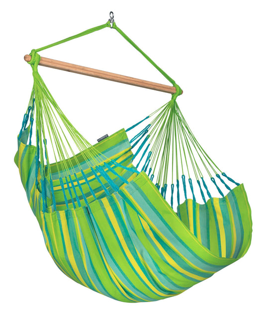 Domingo Lime - Silla colgante comfort outdoor