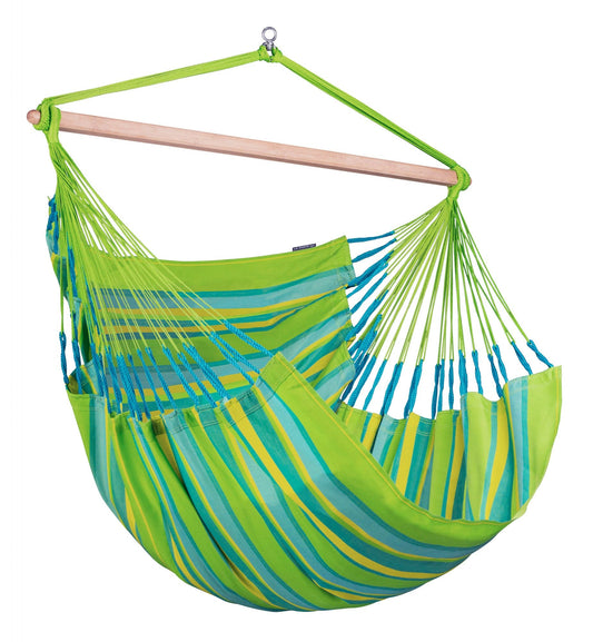 Domingo Lime - Silla colgante kingsize outdoor