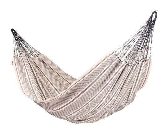 Flora Zebra - Organic Cotton Kingsize Hammock