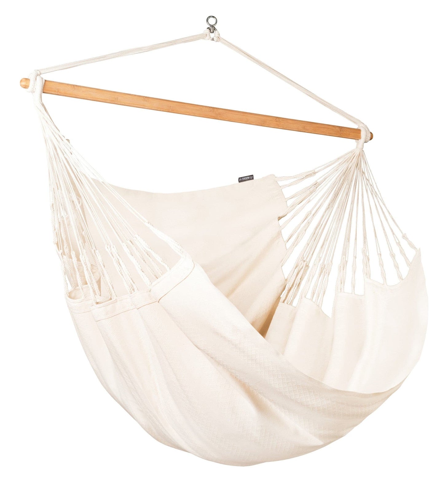 Habana Latte - Silla colgante kingsize de algodón orgánico