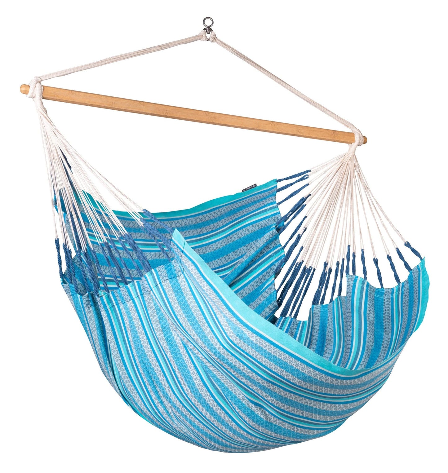 Habana Azure - Organic Cotton Kingsize Hammock Chair
