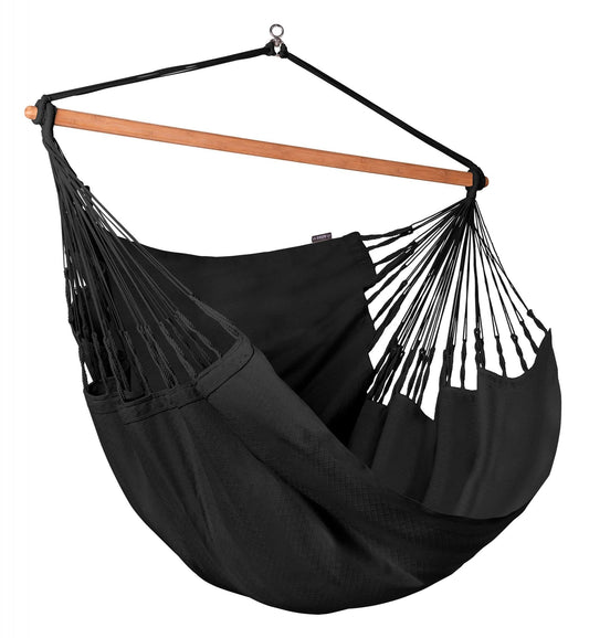 Habana Onyx - Organic Cotton Kingsize Hammock Chair