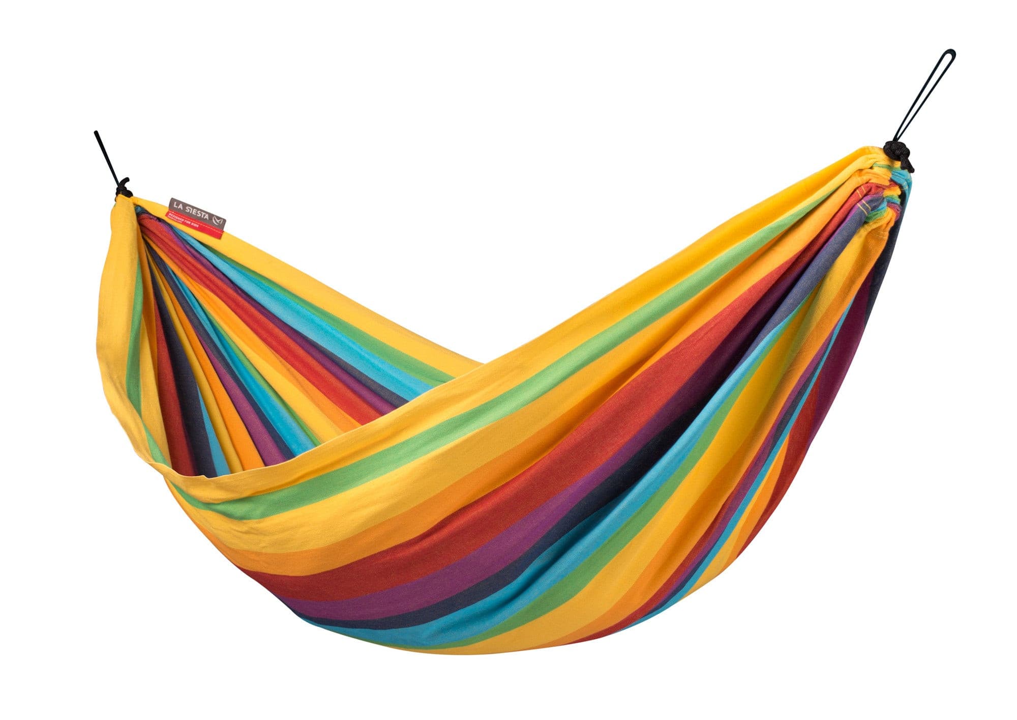 la siesta kinder hängematte La Siesta Iri Hammock Rainbow Children