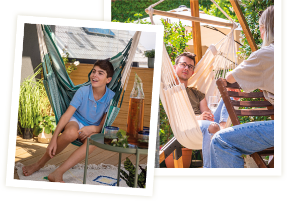 Weather Resistant Outdoor Hammock Chair – Ideal for Your Garden