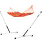 Nautico Outdoor R - Weather-Resistant Spreader Bar Hammock with Powder Coated Steel Stand