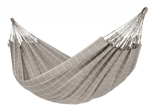 Brisa Almond - Weather-Resistant Double Classic Hammock