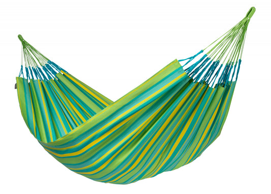 Brisa Lime - Weather-Resistant Kingsize Classic Hammock