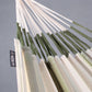 Nautico Cool Grey Outdoor Cedar - Weather-Resistant Double Hammock with Powder Coated Steel Stand