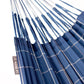 Nautico Cool Grey Outdoor Marine - Weather-Resistant Double Hammock with Powder Coated Steel Stand