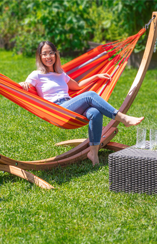 brisa hängematte Brisa Wave - Weather-Resistant Double Hammock