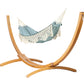 Elipso Brazil - Organic Cotton Hammock with FSC® certified Larch Stand